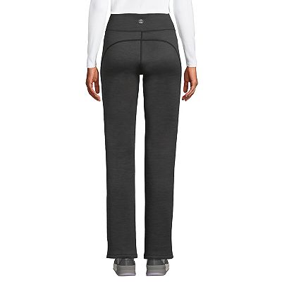 Petite Lands End Active Fleece Lined Yoga Pants