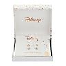 Disney's Mickey Mouse Two Tone Cubic Zirconia Earring Set