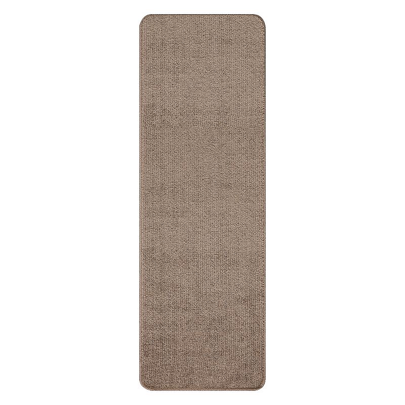 Ottomanson Solid Rug, Brown, 2X5 Ft