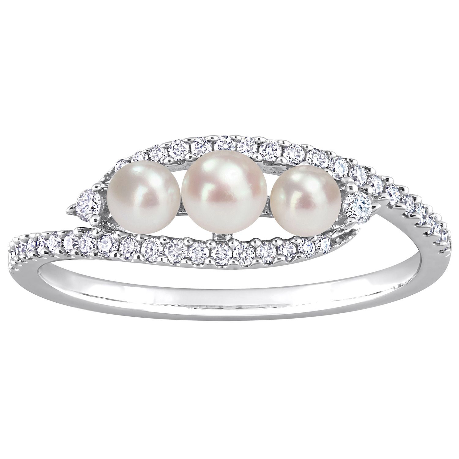 Kohls on sale pearl ring