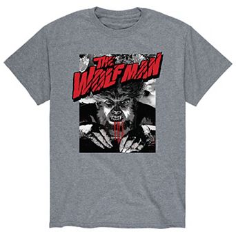 Men's Classic Monsters Wolfman Tee