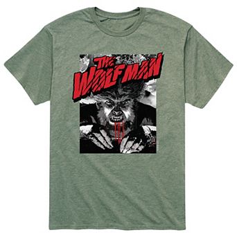 Men's Classic Monsters Wolfman Tee