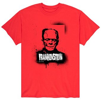 Men's Classic Monsters Spray Paint Tee