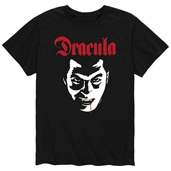 Men's Classic Monsters Dracula Face Tee