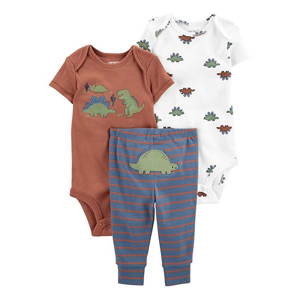 Baby Boy Carter's 3-Piece Dinosaur Little Character Set