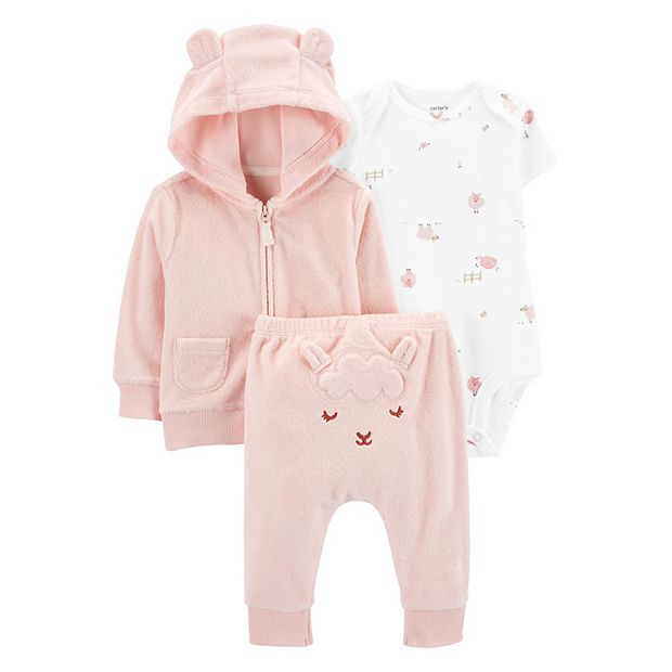 Carters best sale baby hoodies