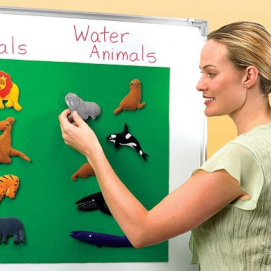 Educational Insights Quick Stick Instant Flannel Board