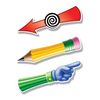 Educational Insights 3-Pack SpinZone Magnetic Whiteboard Spinners