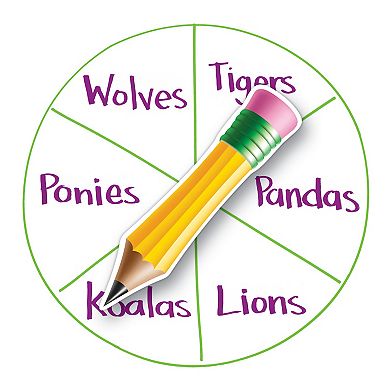 Educational Insights 3-Pack SpinZone Magnetic Whiteboard Spinners