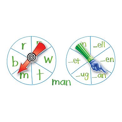 Educational Insights 3-Pack SpinZone Magnetic Whiteboard Spinners