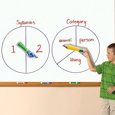 Educational Insights 3-Pack SpinZone Magnetic Whiteboard Spinners