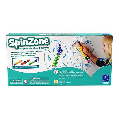 Educational Insights 3-Pack SpinZone Magnetic Whiteboard Spinners