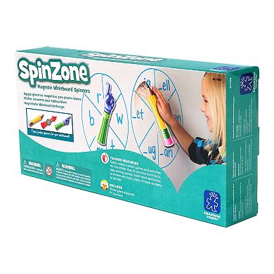Educational Insights 3-Pack SpinZone Magnetic Whiteboard Spinners