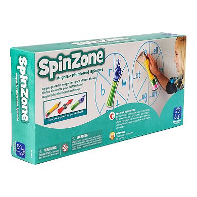 Educational Insights 3-Pack SpinZone Magnetic Whiteboard Spinners