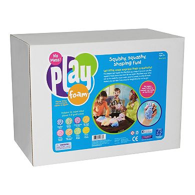 Educational Insights Playfoam Class Pack – 16 Super-Sized Pieces