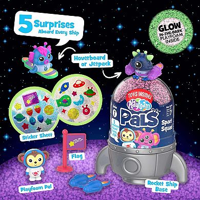 Educational Insights 8-Pack Playfoam Space Squad
