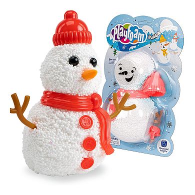 Educational Insights 10-Pack Playfoam Build-A-Snowman Sets