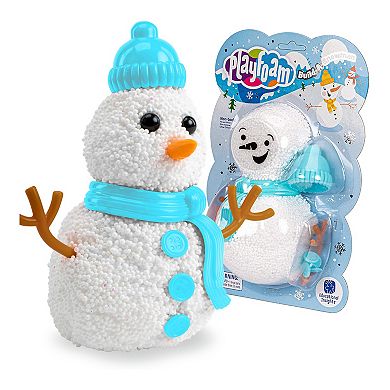 Educational Insights 10-Pack Playfoam Build-A-Snowman Sets