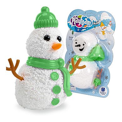 Educational Insights 10-Pack Playfoam Build-A-Snowman Sets