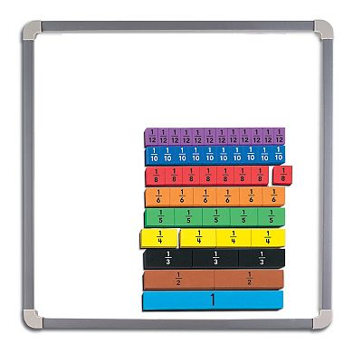 Educational Insights Foam Magnetic Fraction Strips