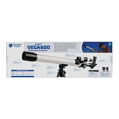 Educational Insights GeoSafari Vega 600 Telescope