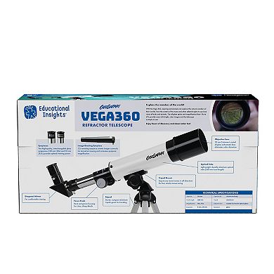 Educational Insights GeoSafari Vega 360 Telescope