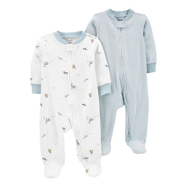 Carters baby boy sleep and clearance play