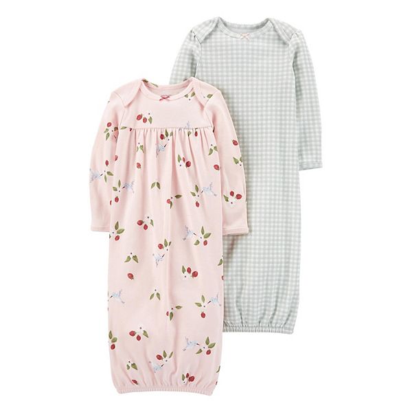 Carters store gowns infant