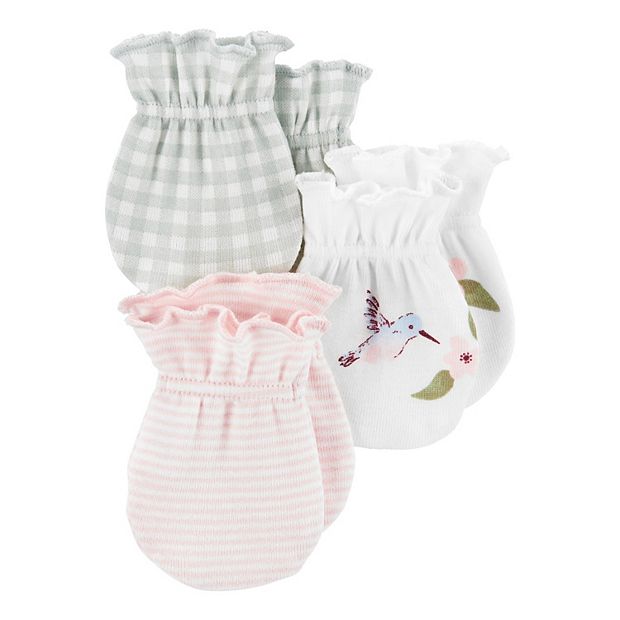 Carters infant outlet mittens