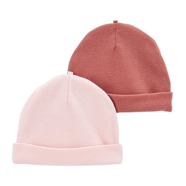 Baby Girl Carter's 2Pack Caps