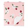 Baby Girl Carter's Strawberry Plush Blanket