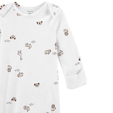 Baby Carter's 2-Pack Sleeper Gowns