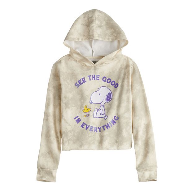 Snoopy Peanuts™ hoodie - Sweatshirts - Sportswear - CLOTHING - Girl - Kids  