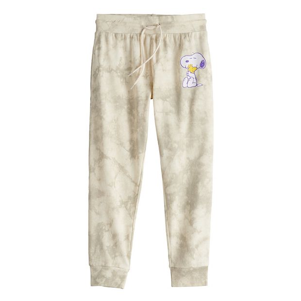 Girls 7-16 Peanuts Snoopy Jogger Pants