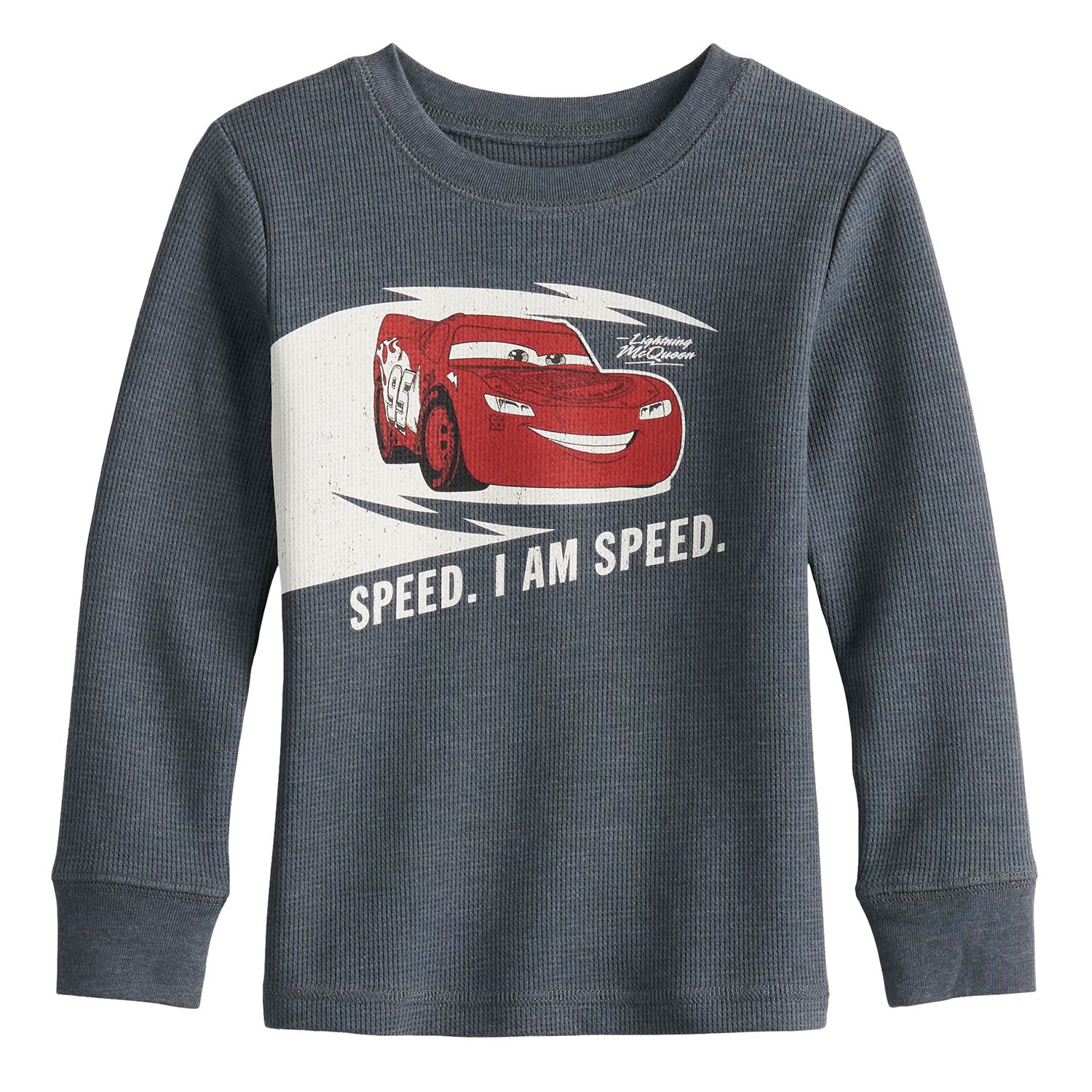 Image for Disney/Jumping Beans Disney / Pixar Cars Toddler Boy Lightning McQueen Thermal Tee by Jumping Beans® at Kohl's.