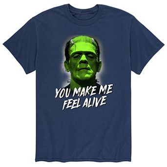 Men's Frankenstein You Make Me Feel Alive Tee