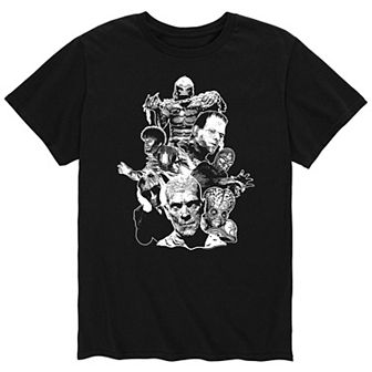 Men's Monster Group Shot Art Tee
