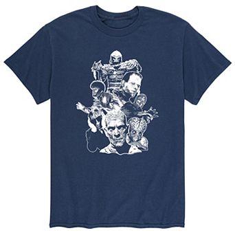 Men's Monster Group Shot Art Tee