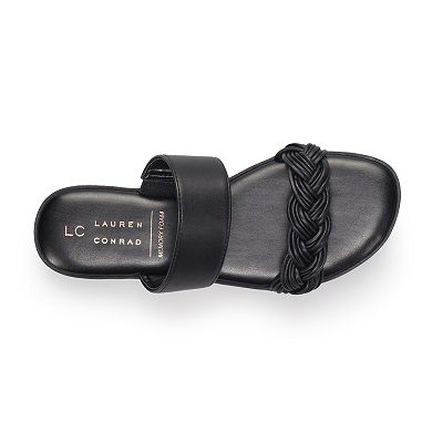 LC Lauren Conrad Tucson 02 Women's Slide Sandals