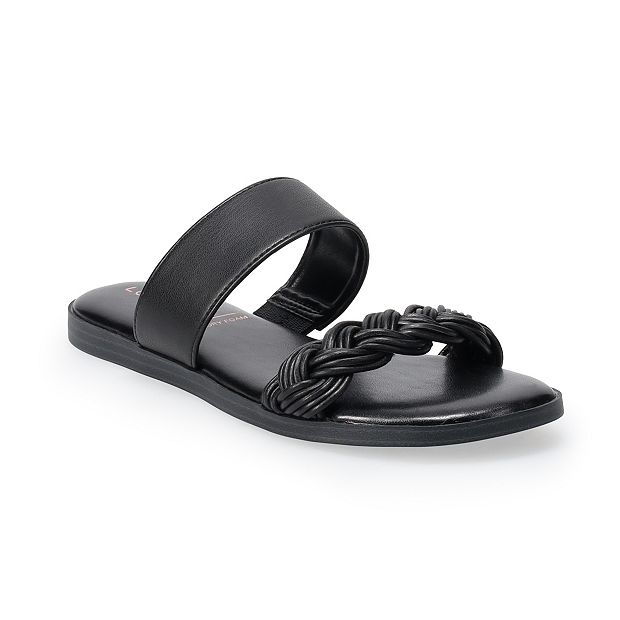 Kohls on sale lc sandals