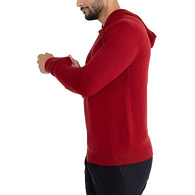 Men's Xray Slim-Fit Hooded Sweater