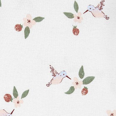 Baby Girl Carter's 5-Pack Short-Sleeve Original Bodysuits