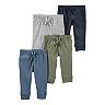 Baby Boy Carter's 4-Pack Cotton Pants