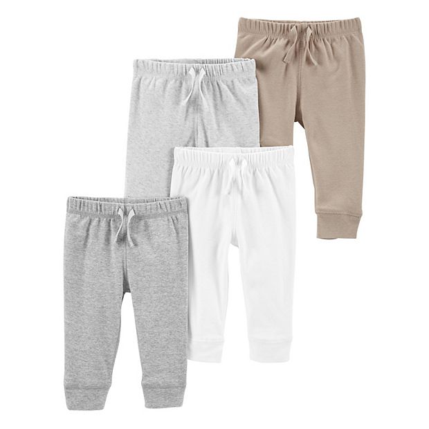 Carters 5 Pack Assorted Cotton Baby Boy Pants In Different Colors