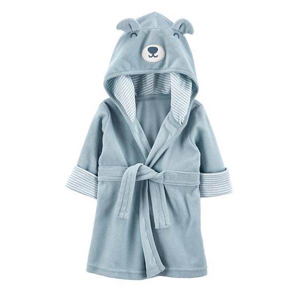 Baby Carter's Bear Hooded Terry Robe