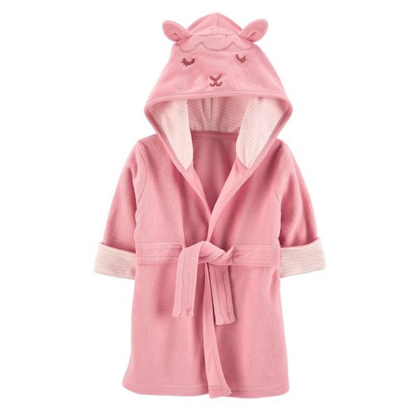 Baby Carter's Lamb Hooded Terry Robe