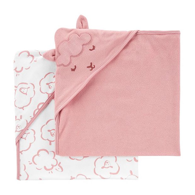 Baby Carter s 2 Pack Hooded Towels