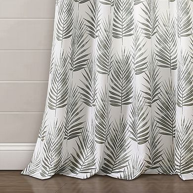 Lush Decor 2-Piece Palm Lane Window Curtain Panels Set
