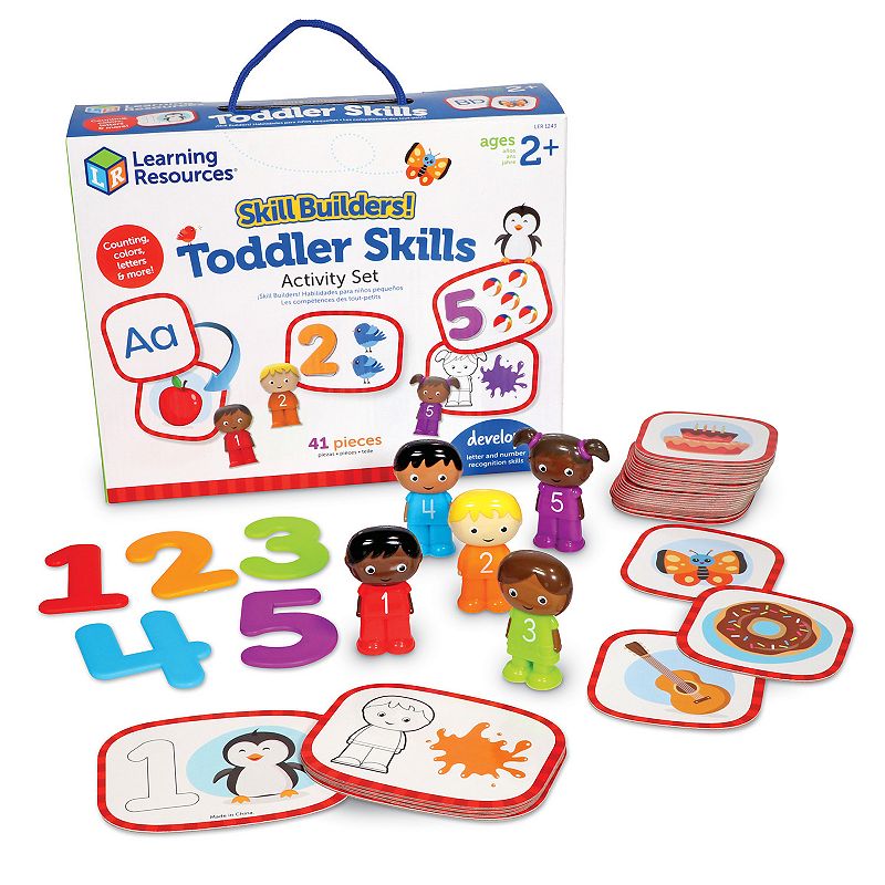 Learning Resources Skill Builders! Toddler Skills, Multi