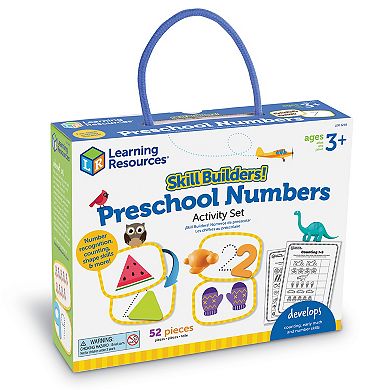 Learning Resources Skill Builders! Preschool Numbers